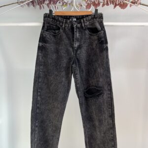 thrifted black jeans
