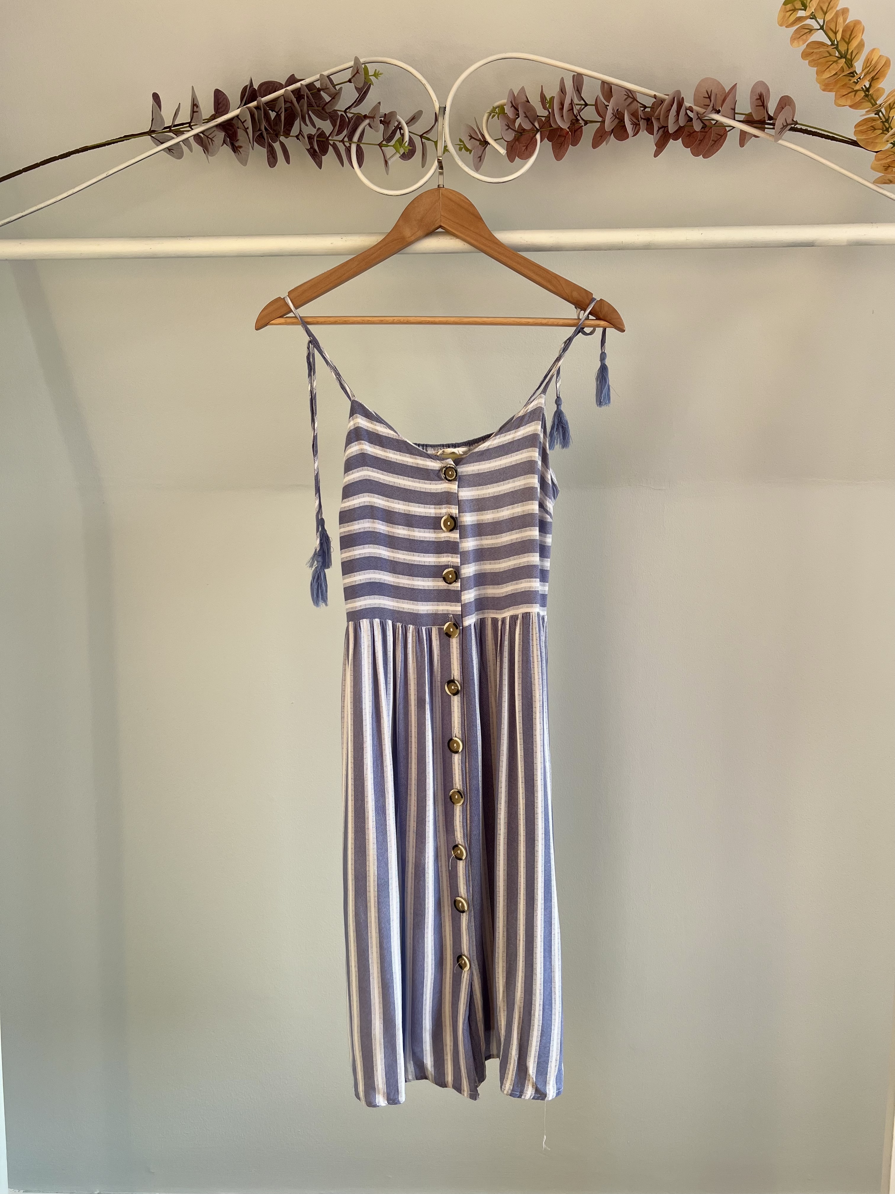 thrifted stripe dress