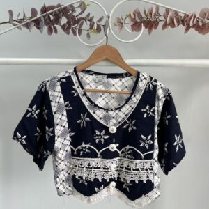 thrifted vintage shirt top