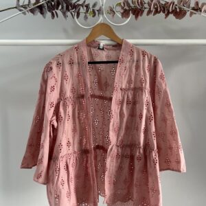 thrifted pink kimono