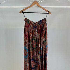 thrifted vintage skirt