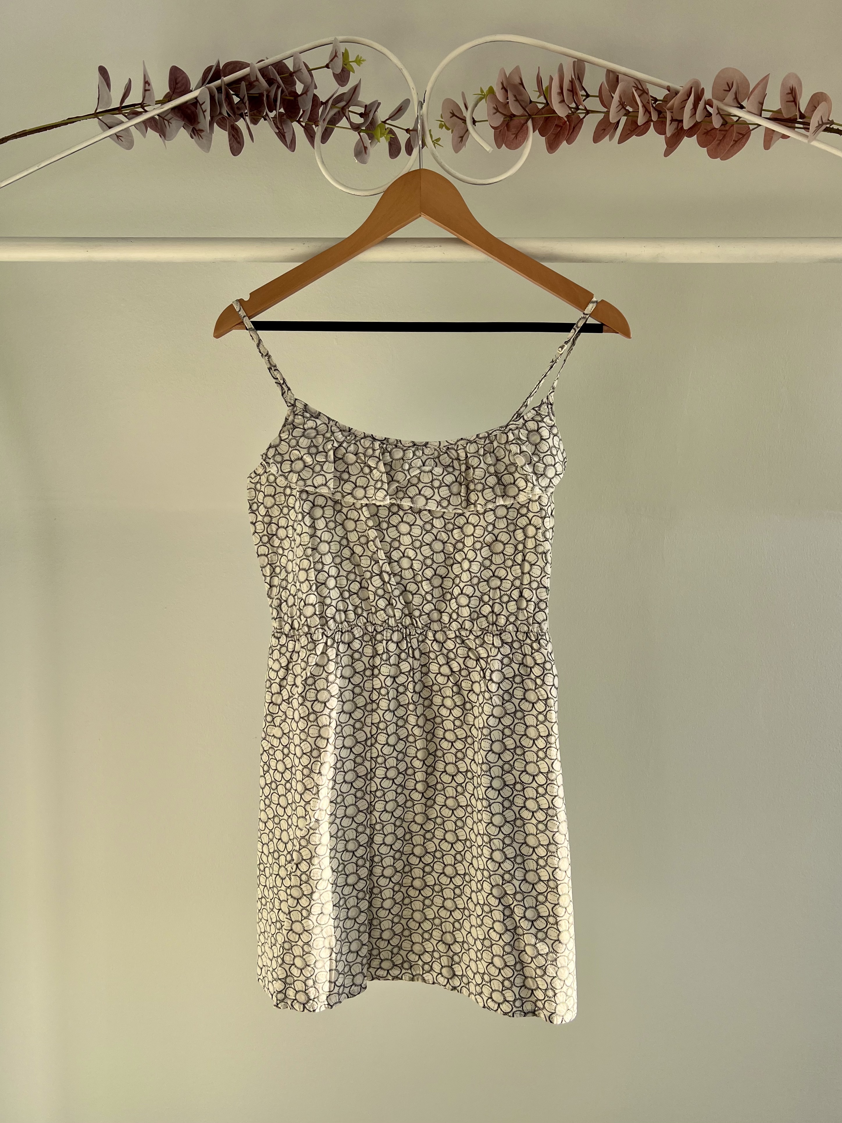 thrifted flower dress