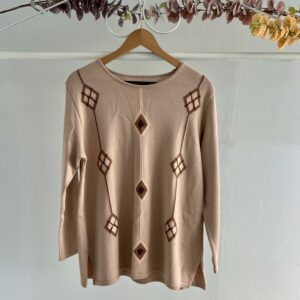 thrifted diamond vintage jersey