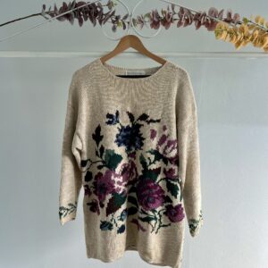 thrifted floral vintage jersey