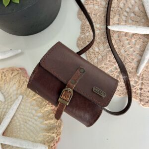 small thrifted vintage boho sling bag