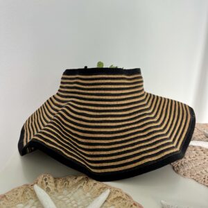thrifted sun hat