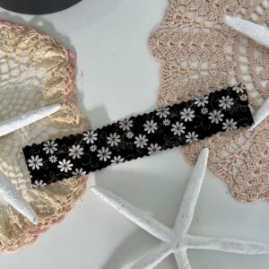 thrifted flower headband