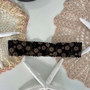 thrifted flower headband