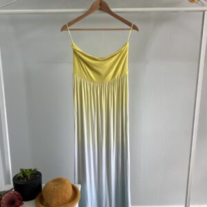 Thrifted ombre dress