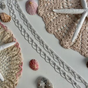 silver belly chain jewelry