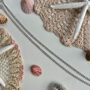 silver belly chain jewelry