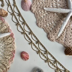 brass belly chain jewelry