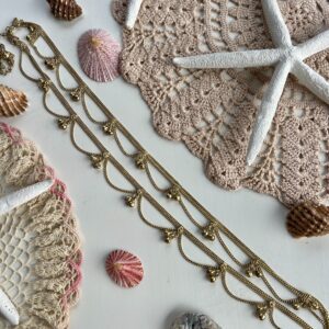 brass belly chain jewelry