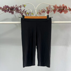 black bicycle shorts