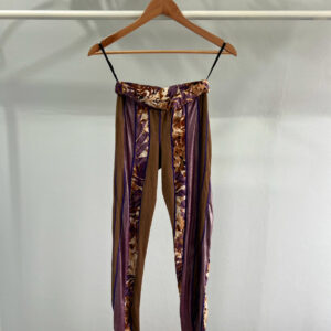 thrifted funky vintage leggings