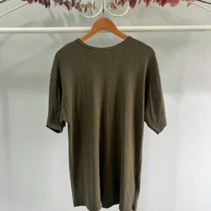 thrifted silk t-shirt