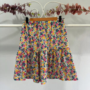 floral vintage skirt