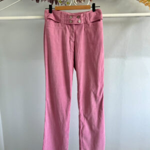 thrifted pink vintage pants