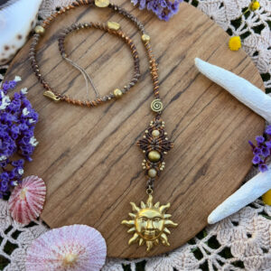 boho sun hairwrap