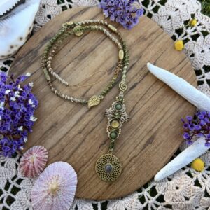 mandala bohemian hairwrap