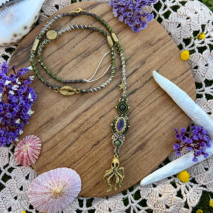 ocean inspired mermaid vibe hairwraps/dreadlock accessories