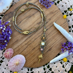 ocean inspired mermaid vibe hairwraps/dreadlock accessories