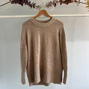 thrifted zara knitted sweater