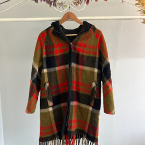 100% pure virgin wool coat