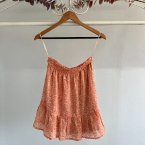 hello betty floral skirt