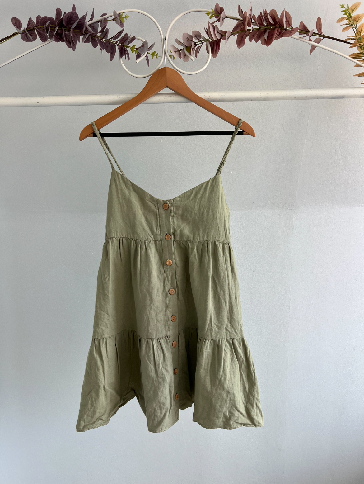 Zara Baby Doll Dress