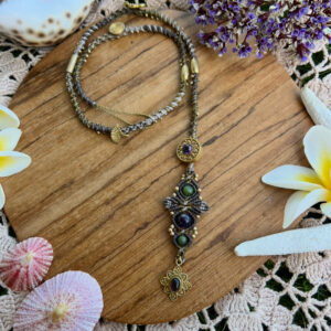 bohemian macrame hairwraps / dreadwraps