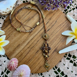 bohemian macrame hairwraps / dreadwraps