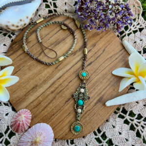 bohemian macrame hairwraps / dreadwraps