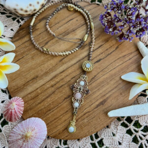 bohemian macrame hairwraps / dreadwraps