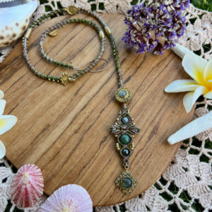 bohemian macrame hairwraps / dreadwraps