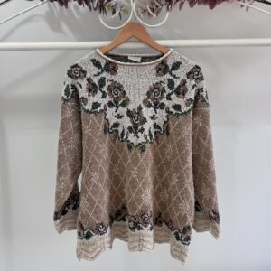 thrifted knitted vintage jersey
