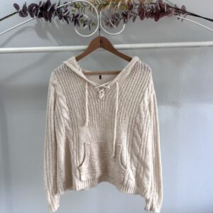 knitted thrift jersey