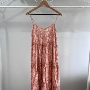 thrifted picnic dress