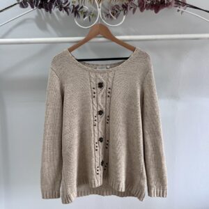 knitted thrift jersey