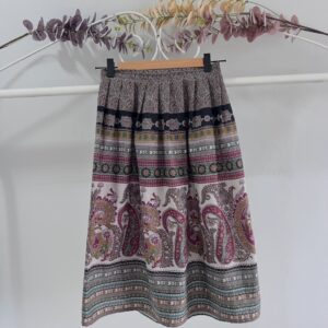vintage thrifted skirt